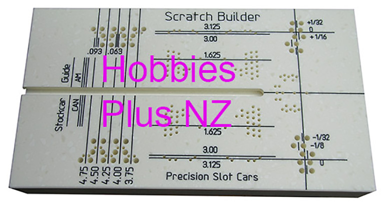 Precision Slot Car Tuning Fork Scratch Builder Basic  PSC 2003